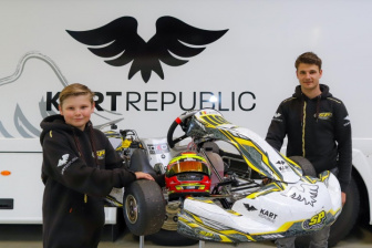Tom Braeken with SP Motorsport to prepare him for Junior.