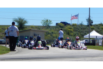 Texas Sprint Series presented by MG Tyres first round