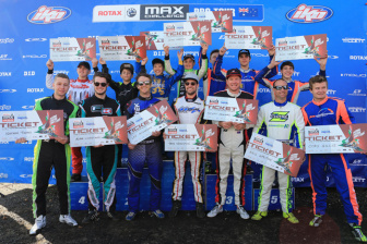 2016 Rotax Max Australian Pro Tour,  Puckapunyal - Round 6, August 28 2016