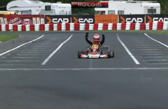 KZ – Final. Verstappen from another planet