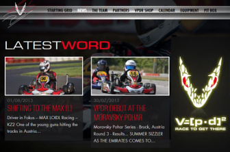 New website for VPD Racing