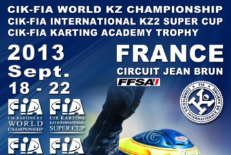 Appointment in France with the CIK-FIA World KZ Championship and the International KZ2 Super Cup