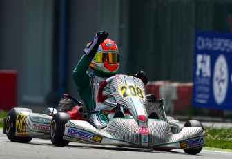 Vidales wins the Euro Championship for OKJ in Adria