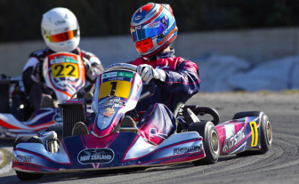 Giltrap Group New Zealand Rotax Max Challenge, KartSport Wellington - Rounds 5 & 6, August 21 2016