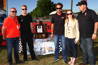Wheldon Ambassador Award continues at the 2016 FWT