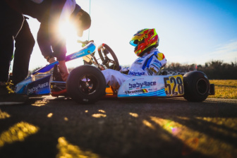 An unfortunate final deprives Tom Braeken of a good result in Lonato.