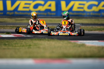 CRG shining in La Conca's  WSK Super Master Series