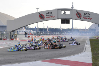 Live video coverage for the WSK Final Cup