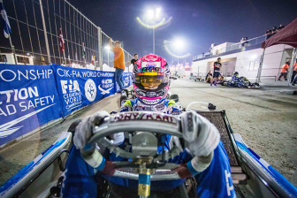CIK-FIA Junior World Championship - Noah Watt injured
