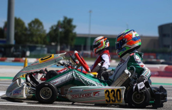 Tough but positive the debut of Stadsbader in KZ2.