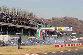The 22nd Winter Cup full of drivers