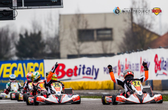 Sodi doubly victorious at Castelletto in the WSK