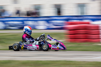Kosmic Racing Department ready for a top debut at Adria
