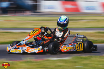 CIK-FIA OK Junior European Championship, Sarno – Saturday report