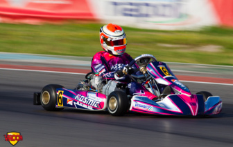 CIK-FIA KZ European Championship, Sarno – Saturday report