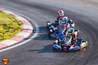 CIK-FIA OK European Championship, Sarno – Saturday report