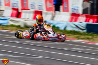 CIK-FIA OK Junior European Championship, Sarno – final race report