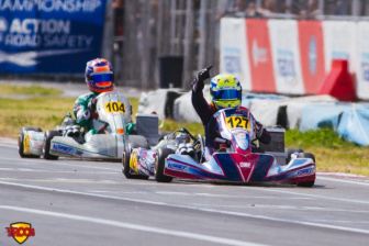 CIK-FIA OK European Championship, Sarno – final race report