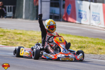 CIK-FIA KZ European Championship, Sarno – final race report