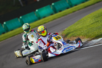 CIK-FIA World OK & OKJ Championship - Saturday report