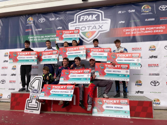 Portuguese Rotax Champions hit the stage in Portimao