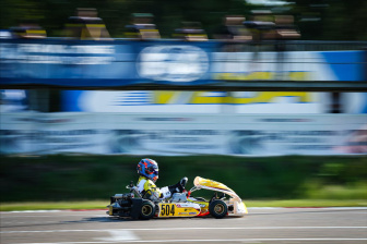 CIK-FIA Academy. 2nd round in Algarve (Portugal)