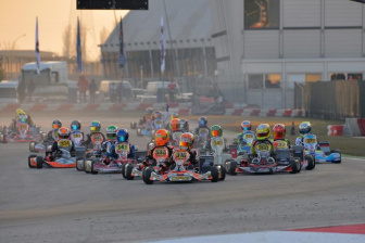 WSK Champions Cup - OK Junior, prefinals