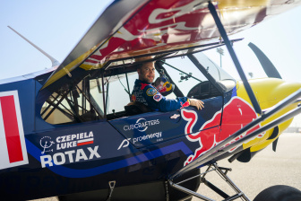 Aircraft Meets Racetrack – Luke Czepiela Flies the Racing Line at Bahrain International Circuit