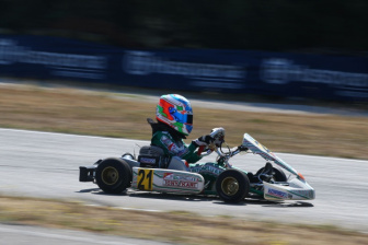 Antonelli wins the the 3rd round of the Italian Championship