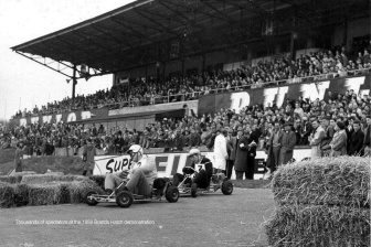 The Albert Zains and John Hume AZUM kart
