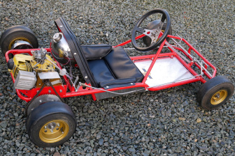 Mike Mitchell’s Bantam Karts