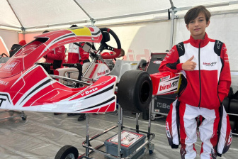 Pietro Bagutti joins Birelart for the 2025 karting season