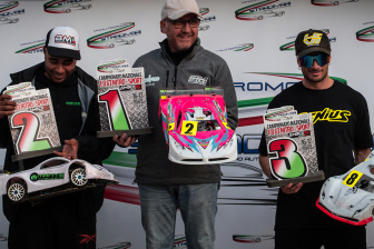 Gianluca Beggio: from karting podiums to RC model racing success