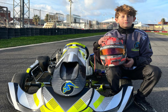 Benjamin Westwood to race in the Iame Euro Series with Pantano Racing