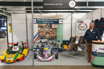 Race Retro 2025: British Historic Kart Club