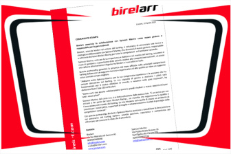 Birelart announces collaboration with Spinozzi Marino as new manager and head of national racing