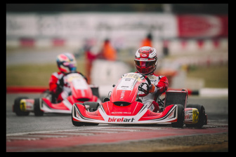 Birel Art confirms the competitiveness of its chassis at Lonato