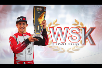 Birel ART wins KZ2 at the WSK Final Cup with Bertuca