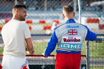 “Let me try your kart..”