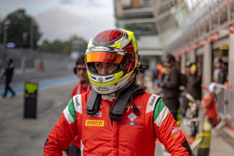 Mattia Bucci, GT Driver: not just karting but also minibikes in his past!