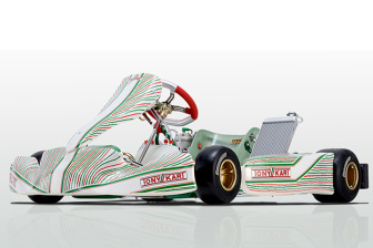 Tony Kart presents 2017 chassis