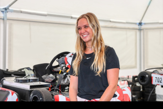 Corinna Kamper shares her latest experience in the Rotax E20 at the RMC Euro Trophy