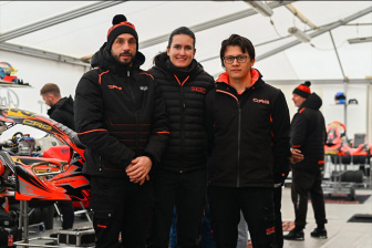 First appearance of the season for the CRG Racing Team in Lonato