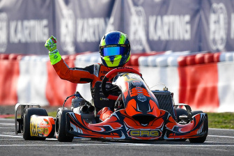 CRG triumphs in the OK-N FIA World Cup with Morelli. Perico wins in Junior.