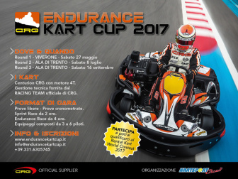 CRG partner of the Endurance Kart Cup