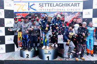 Garage Motorsport (PRO) and MLS Racing (SILVER) are the winners of the 24 Hours Karting 2026