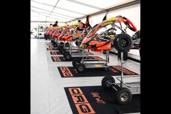 The CRG Racing Team set for WSK Final