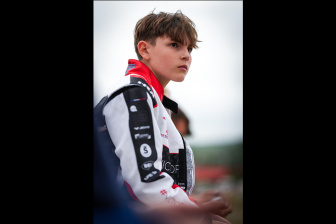 Maxime Noeppe impressed despite a difficult qualifying session