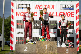 Days full of exciting races and great memories at the Rotax Nordic Challenge 2nd stage.