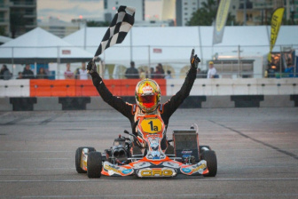 Another victory for CRG:  De Conto hitting the jackpot in Las Vegas